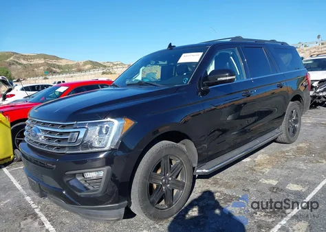 2020 Ford Expedition Xlt Max из США, поврежденный, VIN 1FMJK1HT0LEA73892